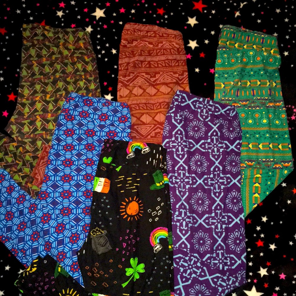 - EUC LuLaRoe 6 Piece Tall and Curvy Bundle!!!